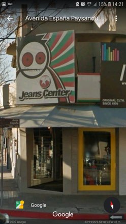 Uitsluiten satelliet rukken Jeans center: opiniones, fotos, número de teléfono y dirección de Ropa y  calzado (Paysandú) | Nicelocal.uy